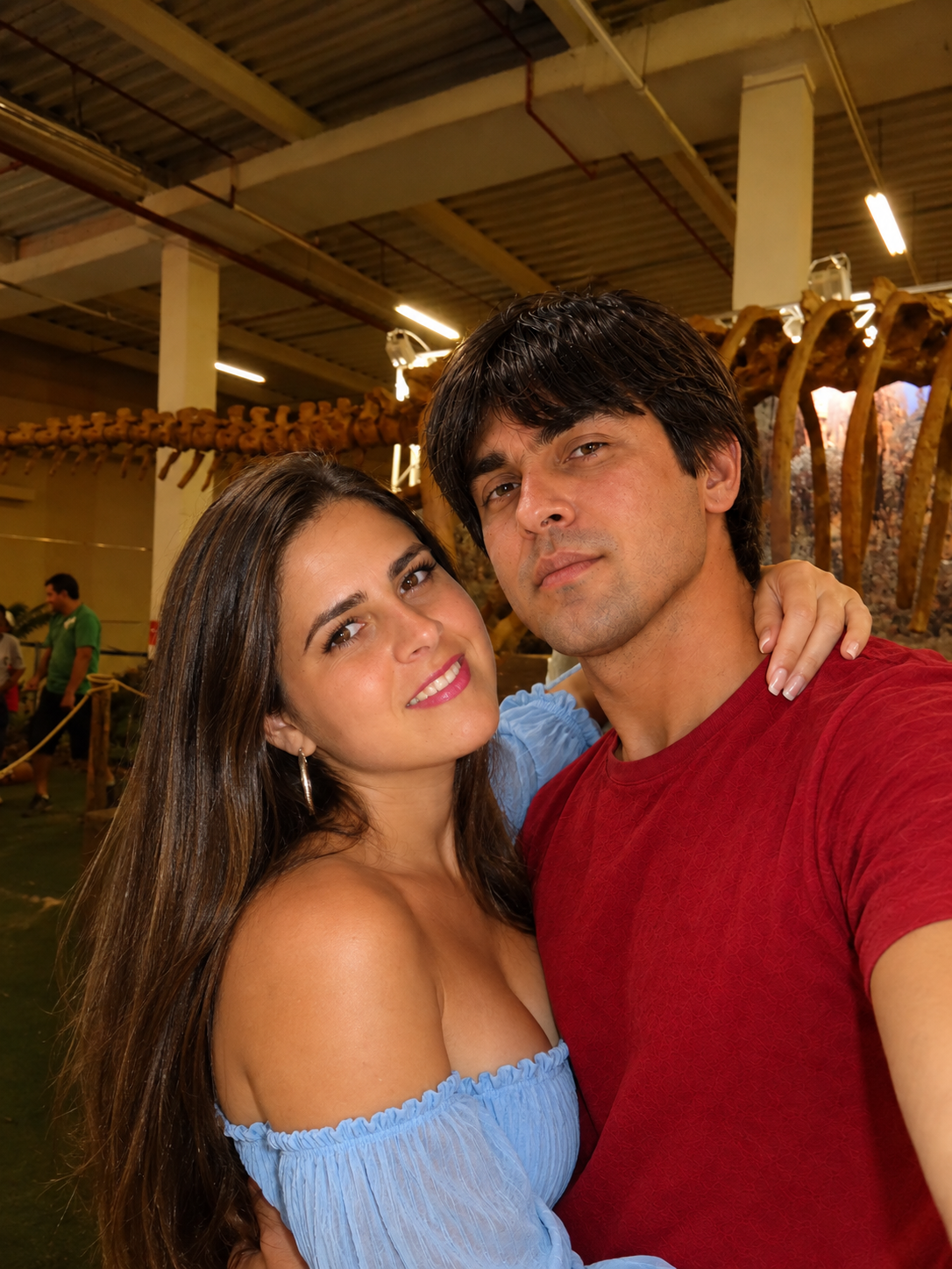 Paty em ensaio subaquático